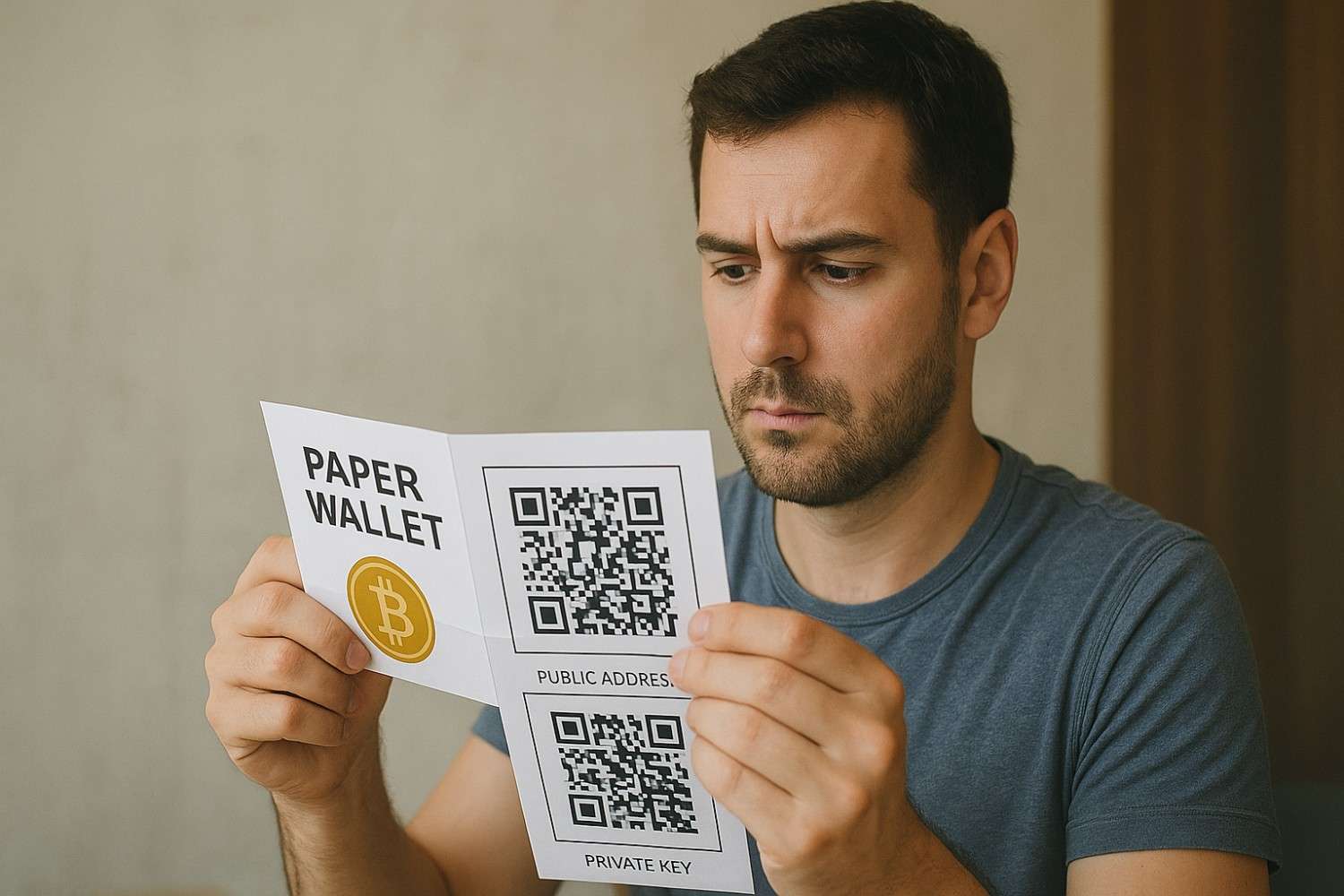 What are paper wallet