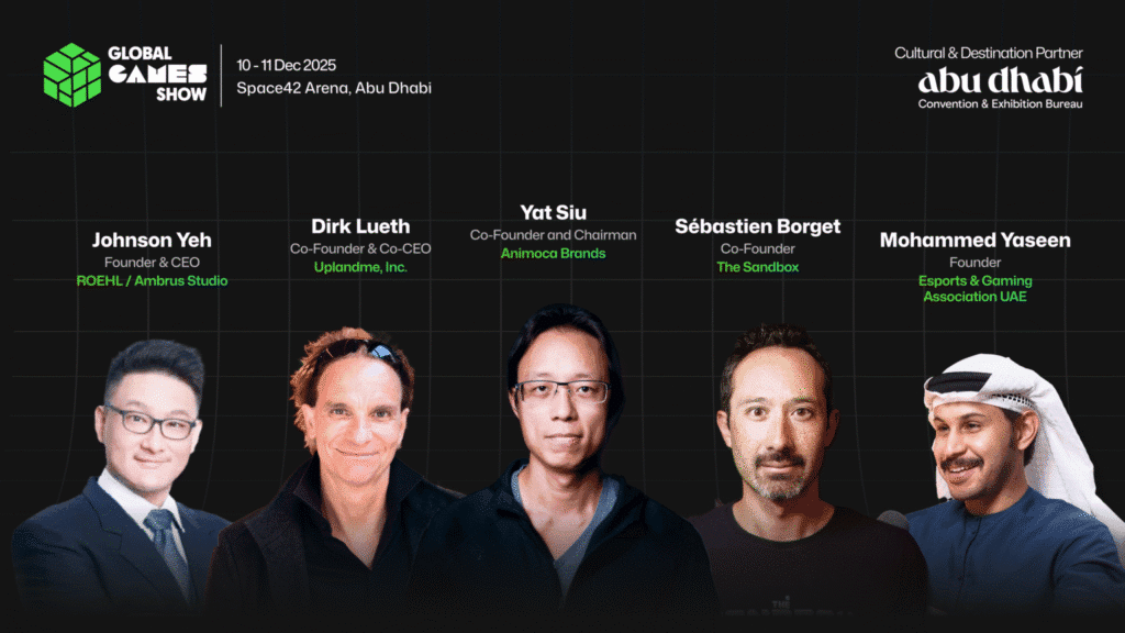 Global Thought Leaders on Stage