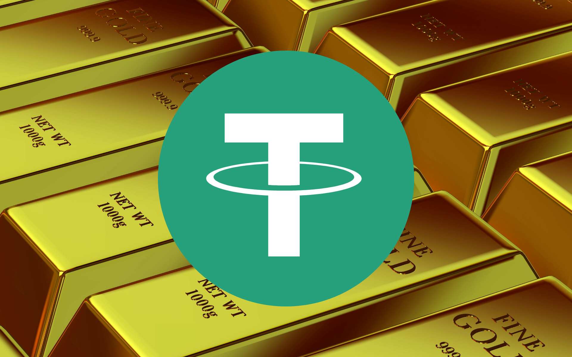 Tether Buys Record Gold