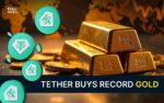 Tether Buys Record Gold