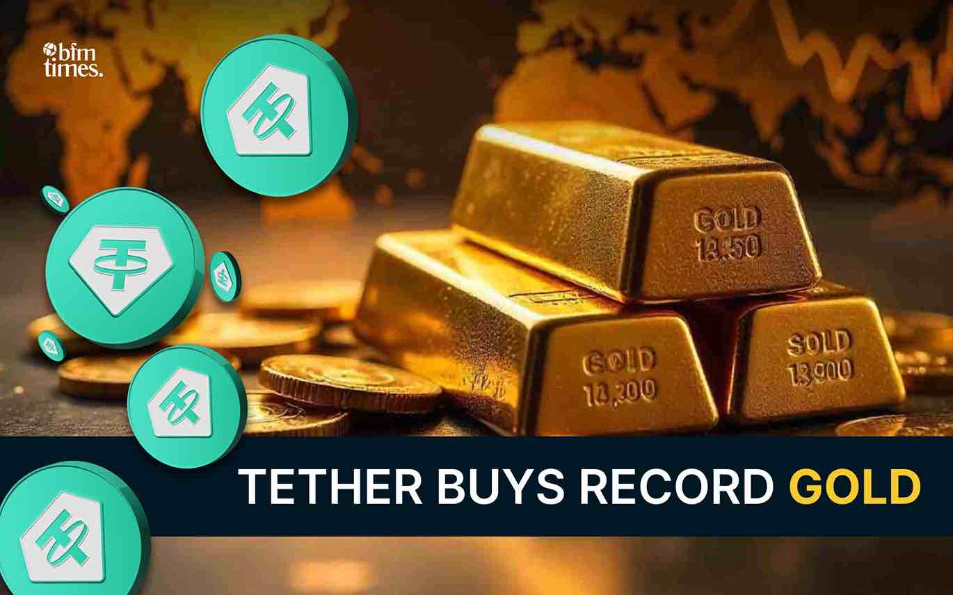 Tether Buys Record Gold