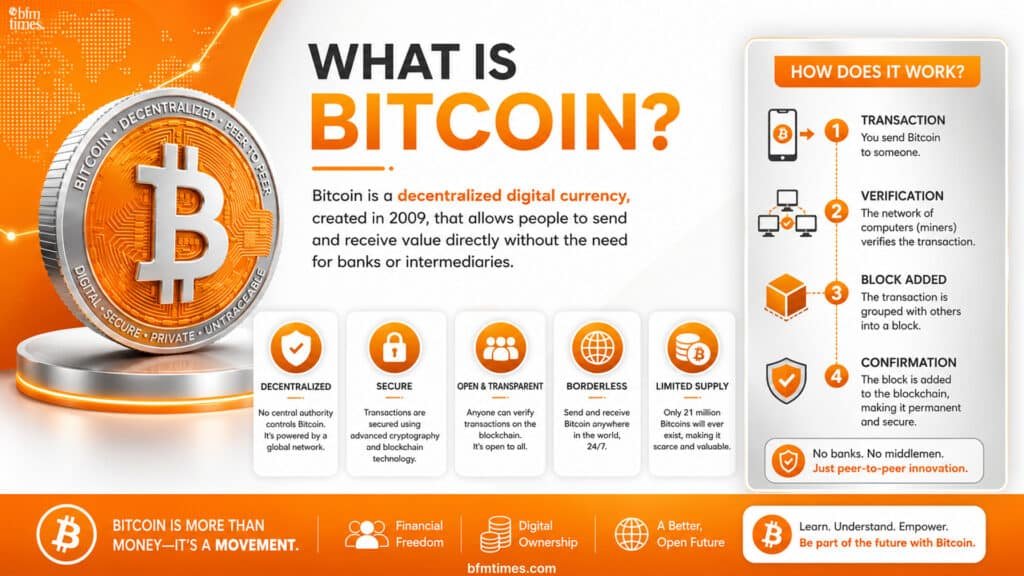 What is Bitcoin?