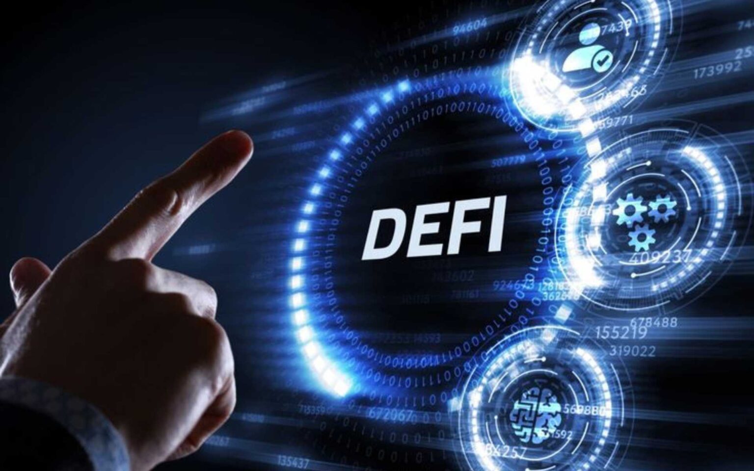 What is DeFi