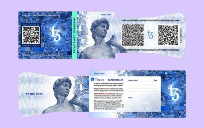 What is Paper Wallet