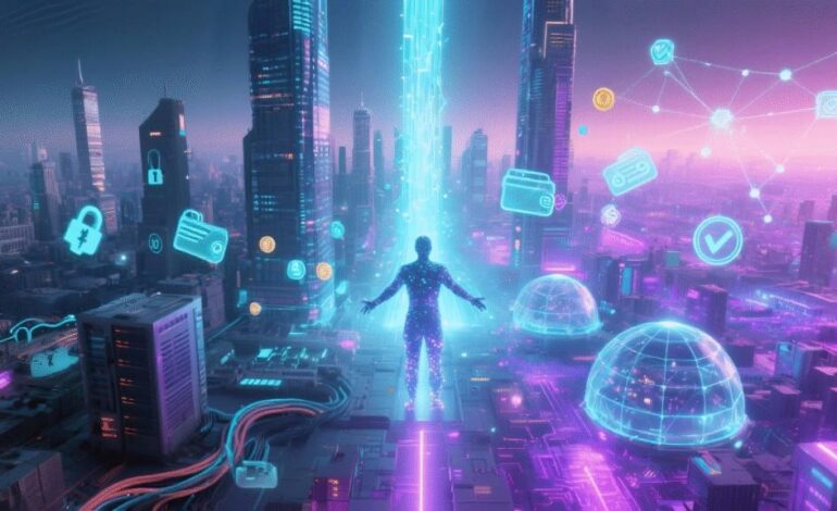 Decentralised Internet