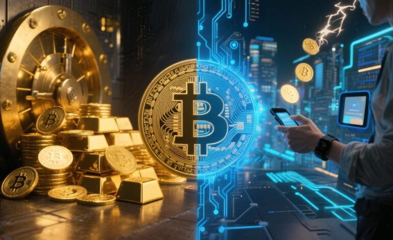 Bitcoin vs Gold