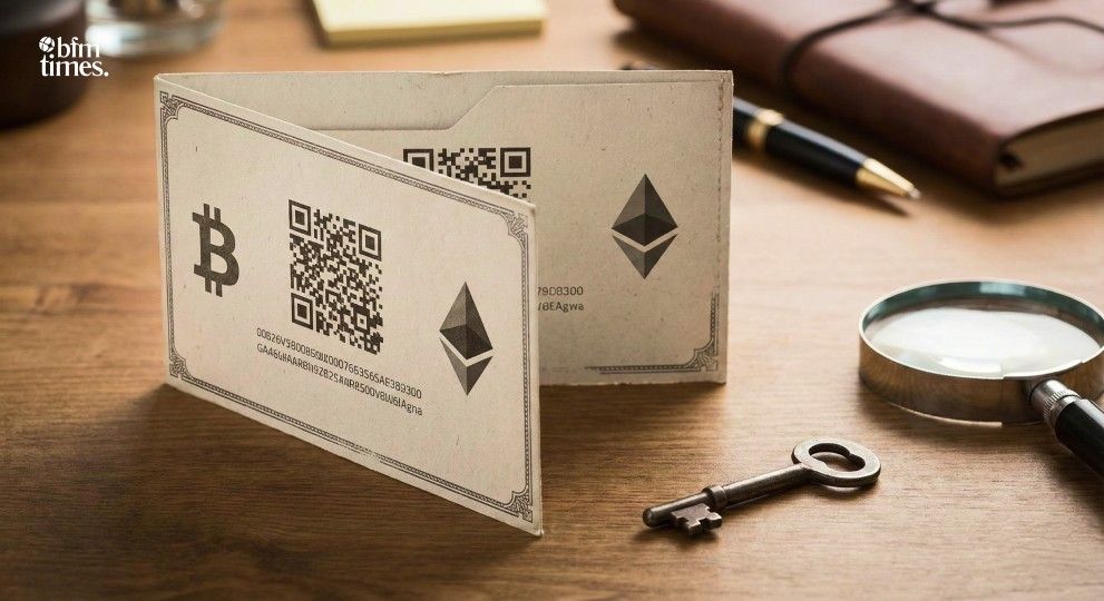 What are paper wallet