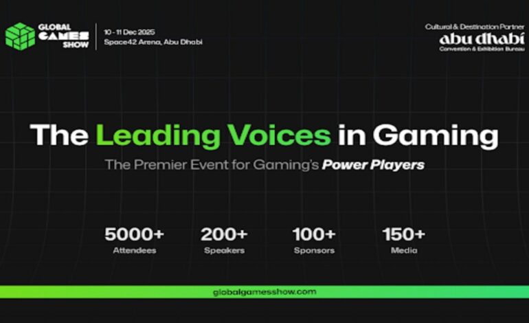 Global Games Show Event