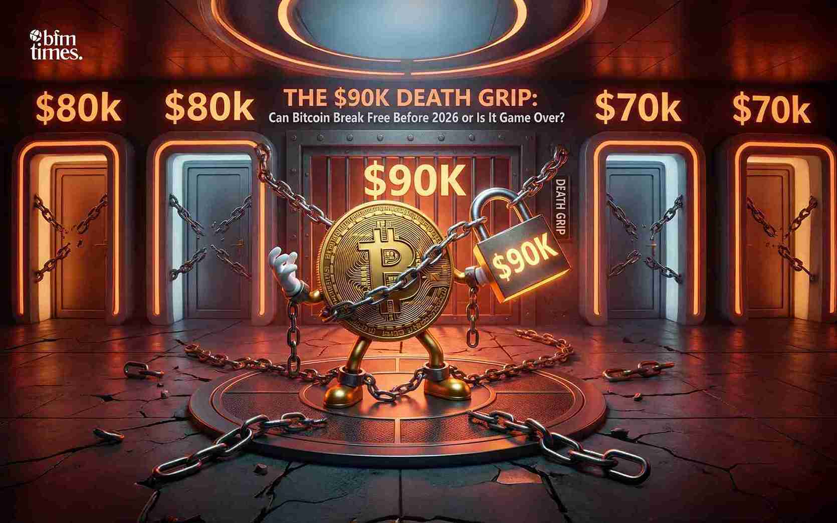 Bitcoin Struggling to Cross $90k