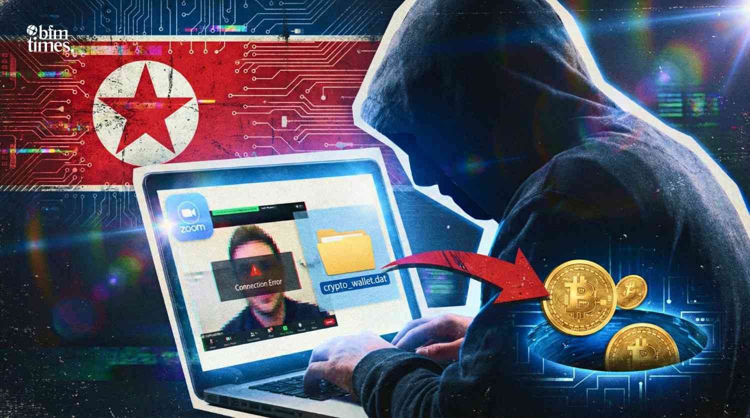 North Korean Hackers Using Zoom Call to Steal Crypto