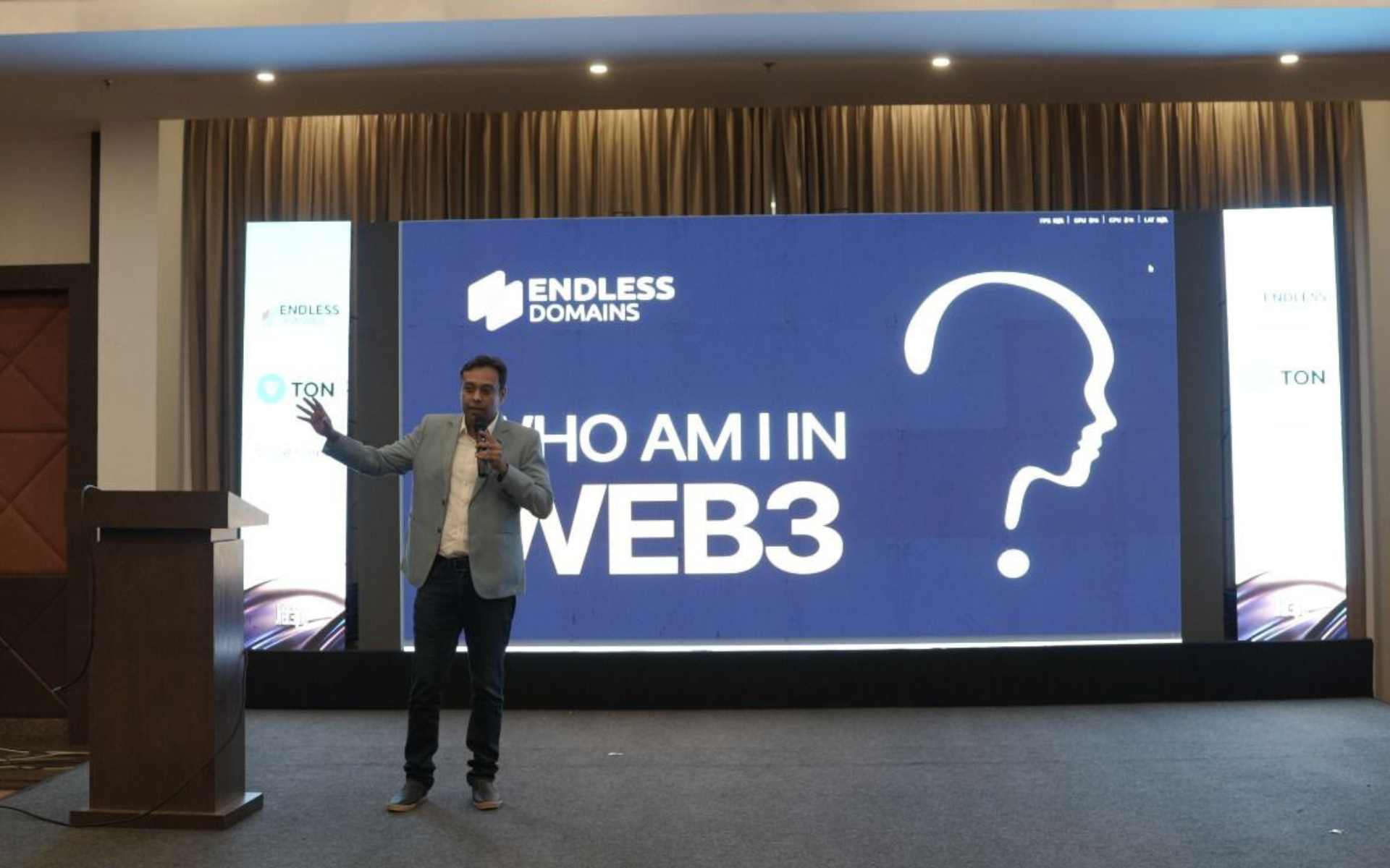 Endless Domains x TON Hackathon