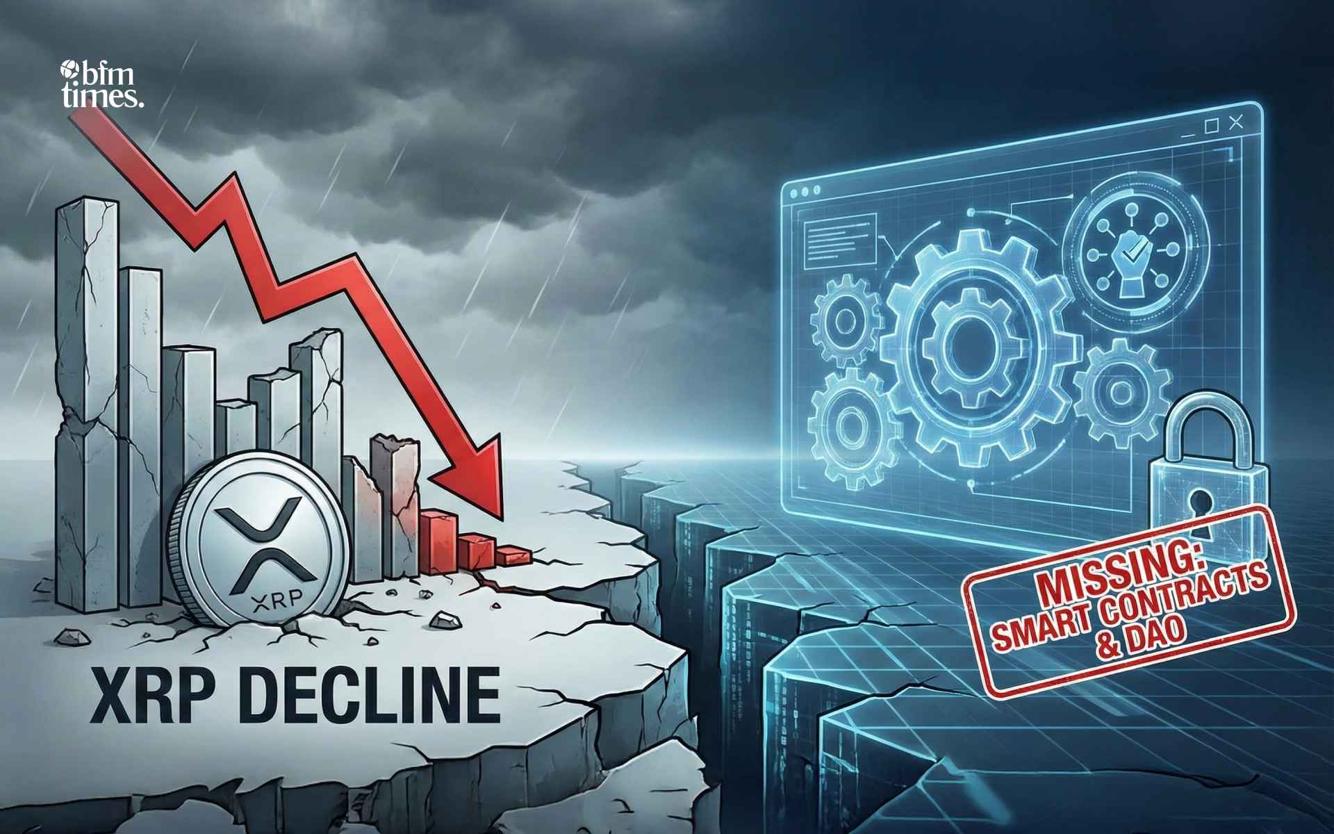 XRP Lacks Smart Contracts