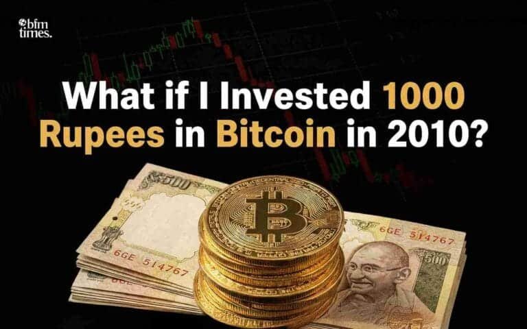 What if I Invested 1000 Rupees in Bitcoin in 2010?
