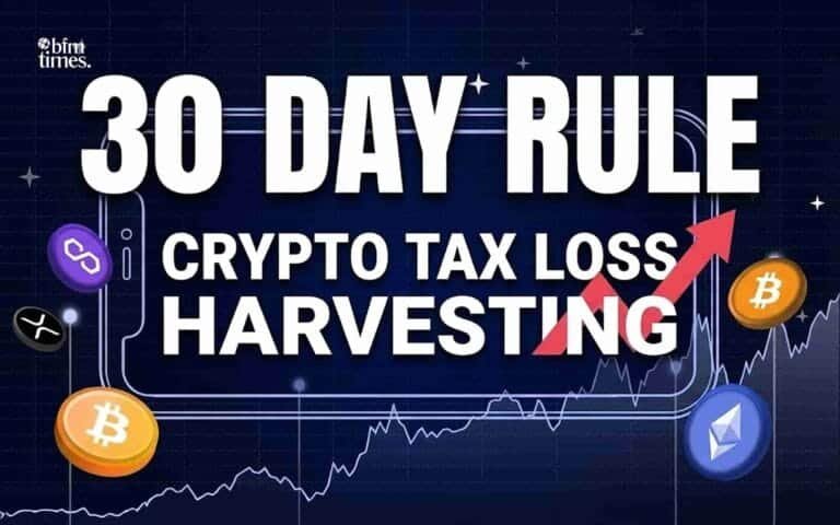 What is the 30 Day Rule in Crypto Tax Loss Harvesting?