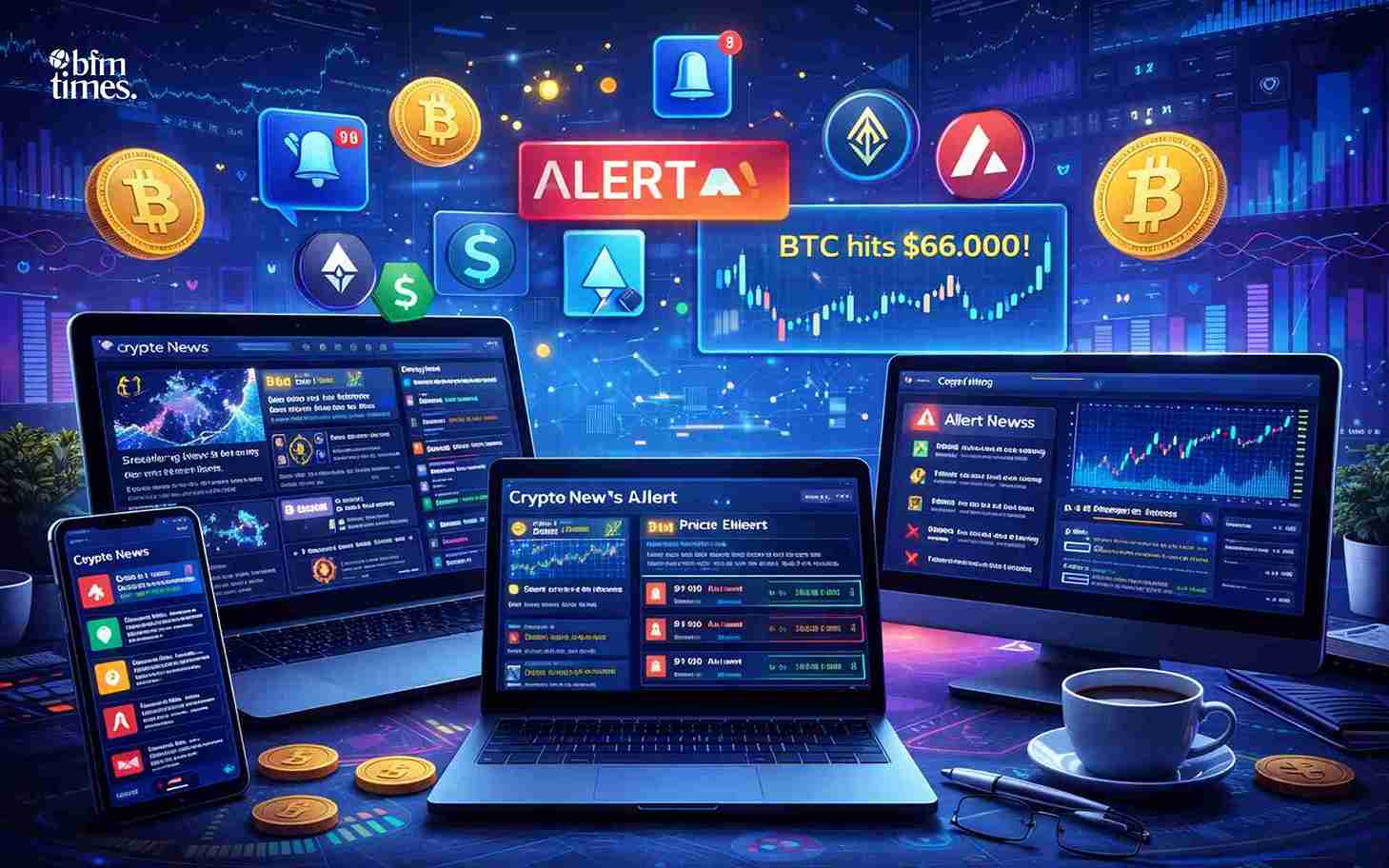 Best Crypto News & Alert Platforms