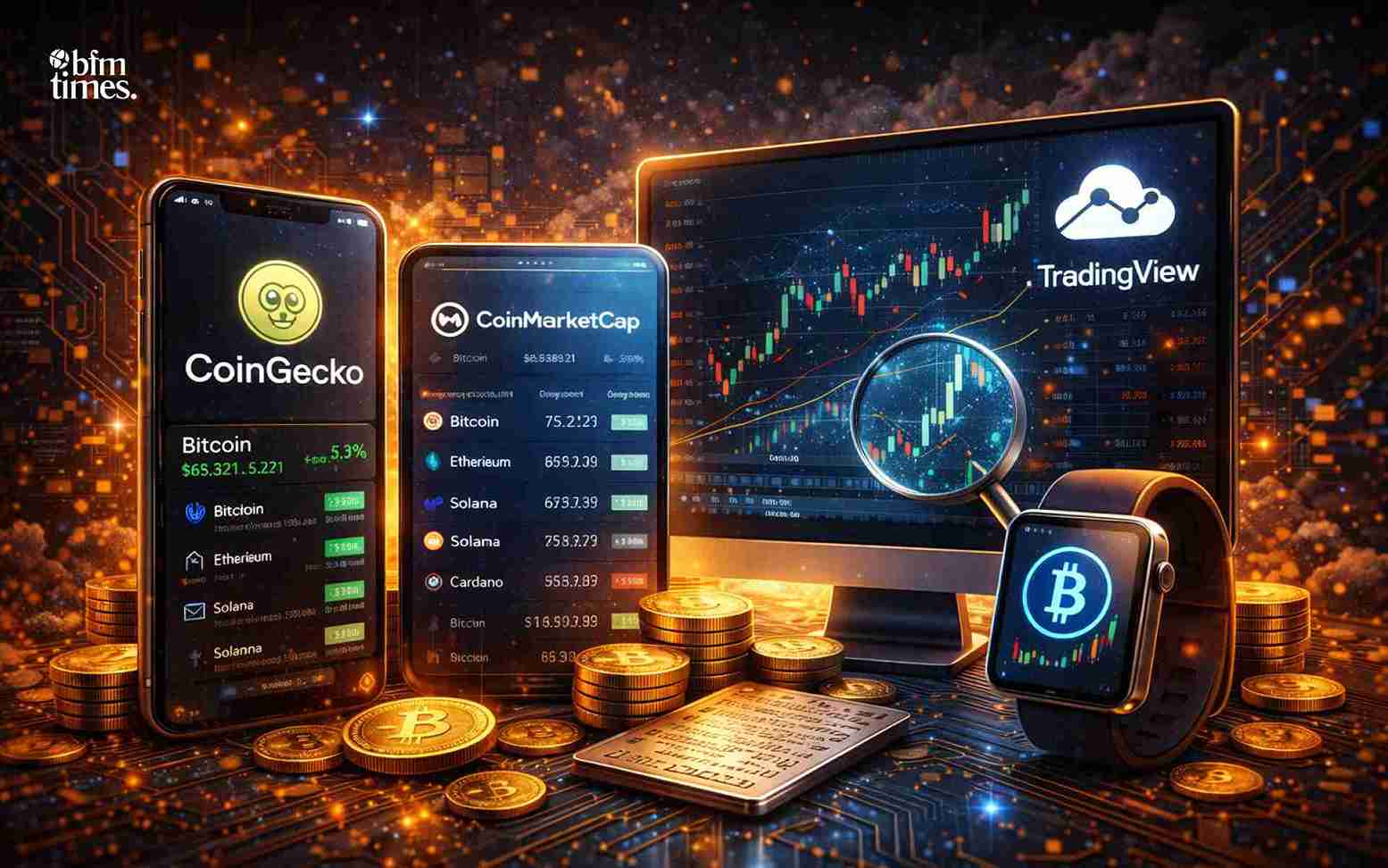 Best Tools for Crypto Price Tracking