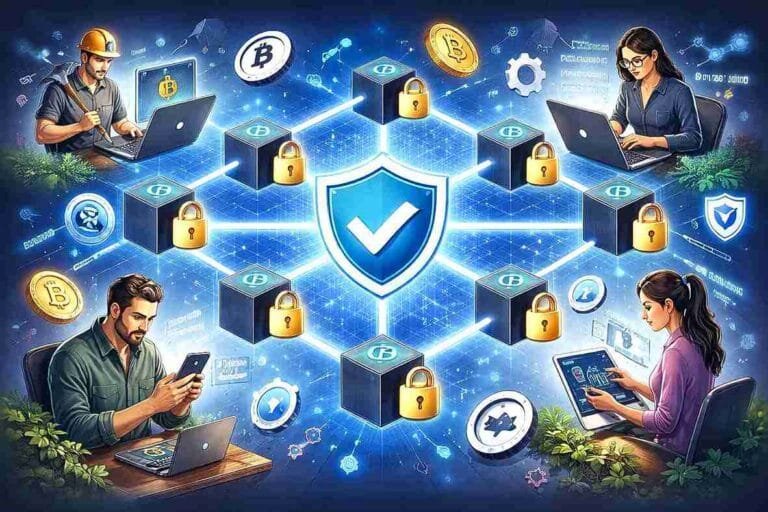 How do Blockchains Stay Secure?