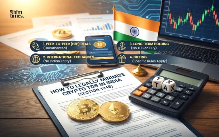 Legally Avoiding Paying Indian Crypto Taxes
