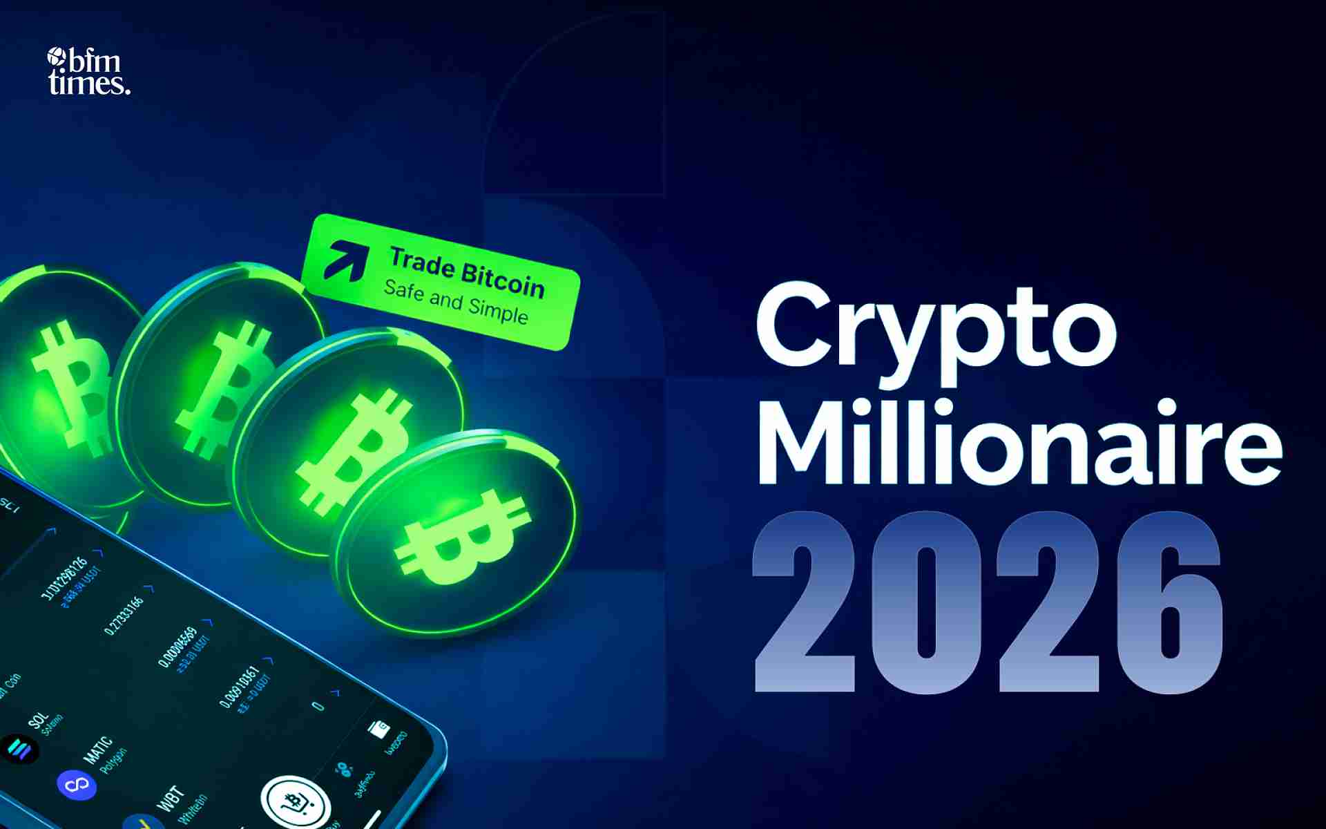 How to become a Crypto Millionaire?