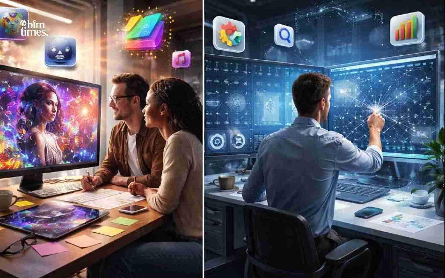 Generative AI vs Traditional AI