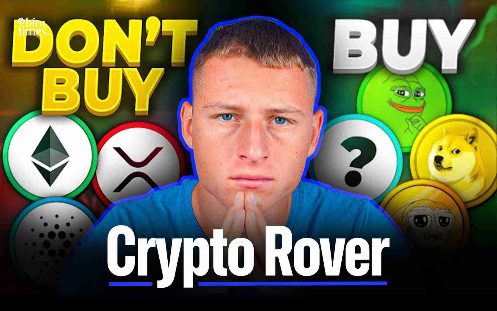 Market Analyst Crypto Rover Explains How to Read Crypto Moves in Real Time  - BFM Times