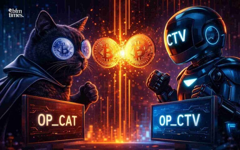 Bitcoin Smart Contracts OPCTV OPCAT