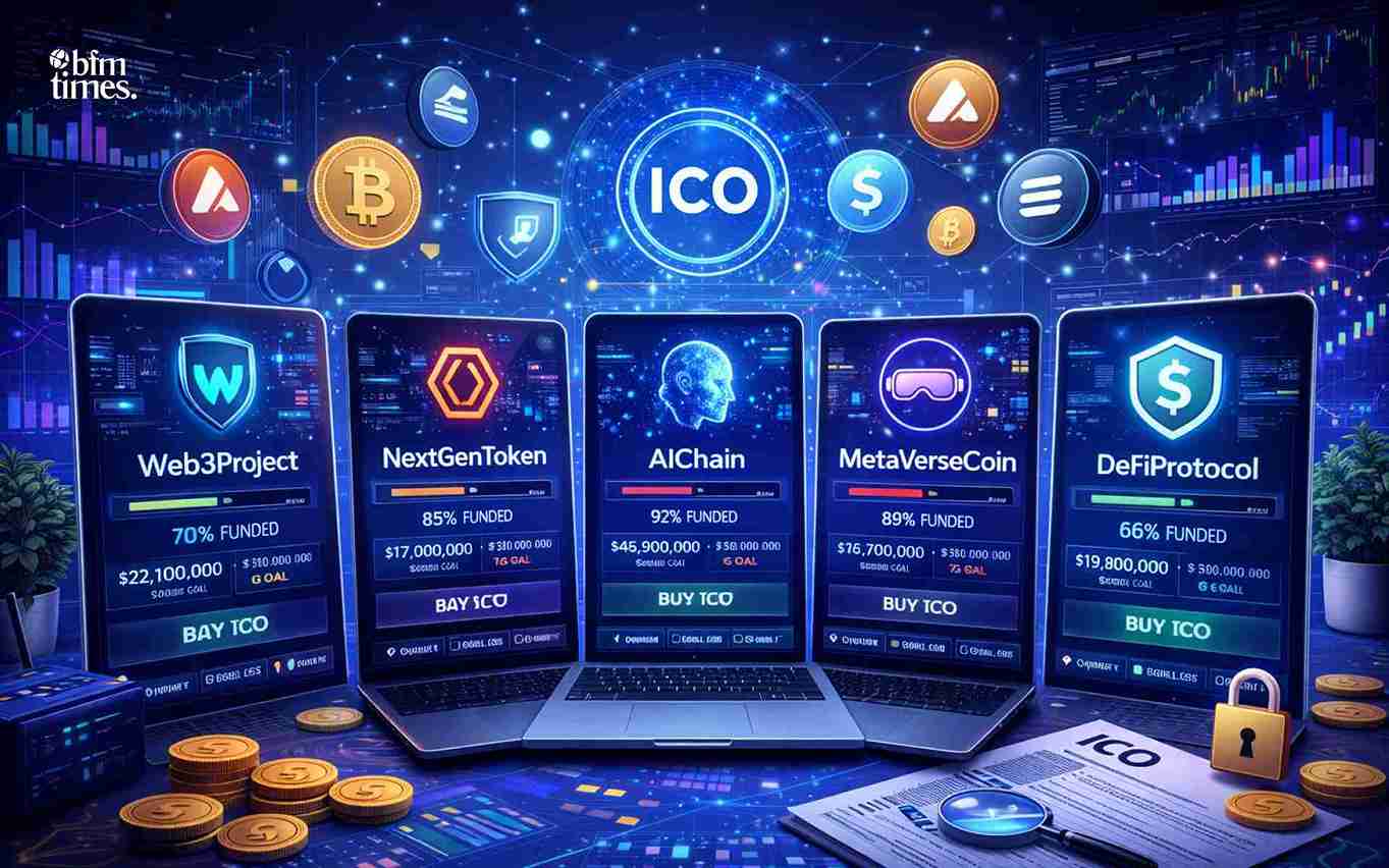 Top Monthly ICOs