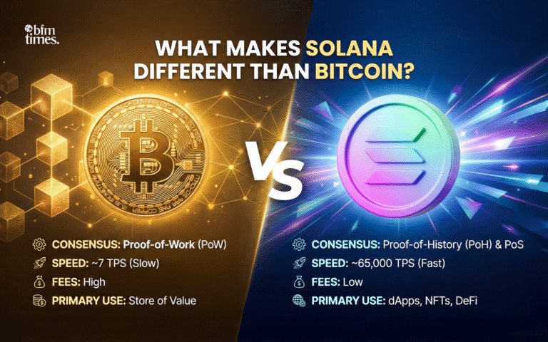 What Makes Solana Better Than Bitcoin?x