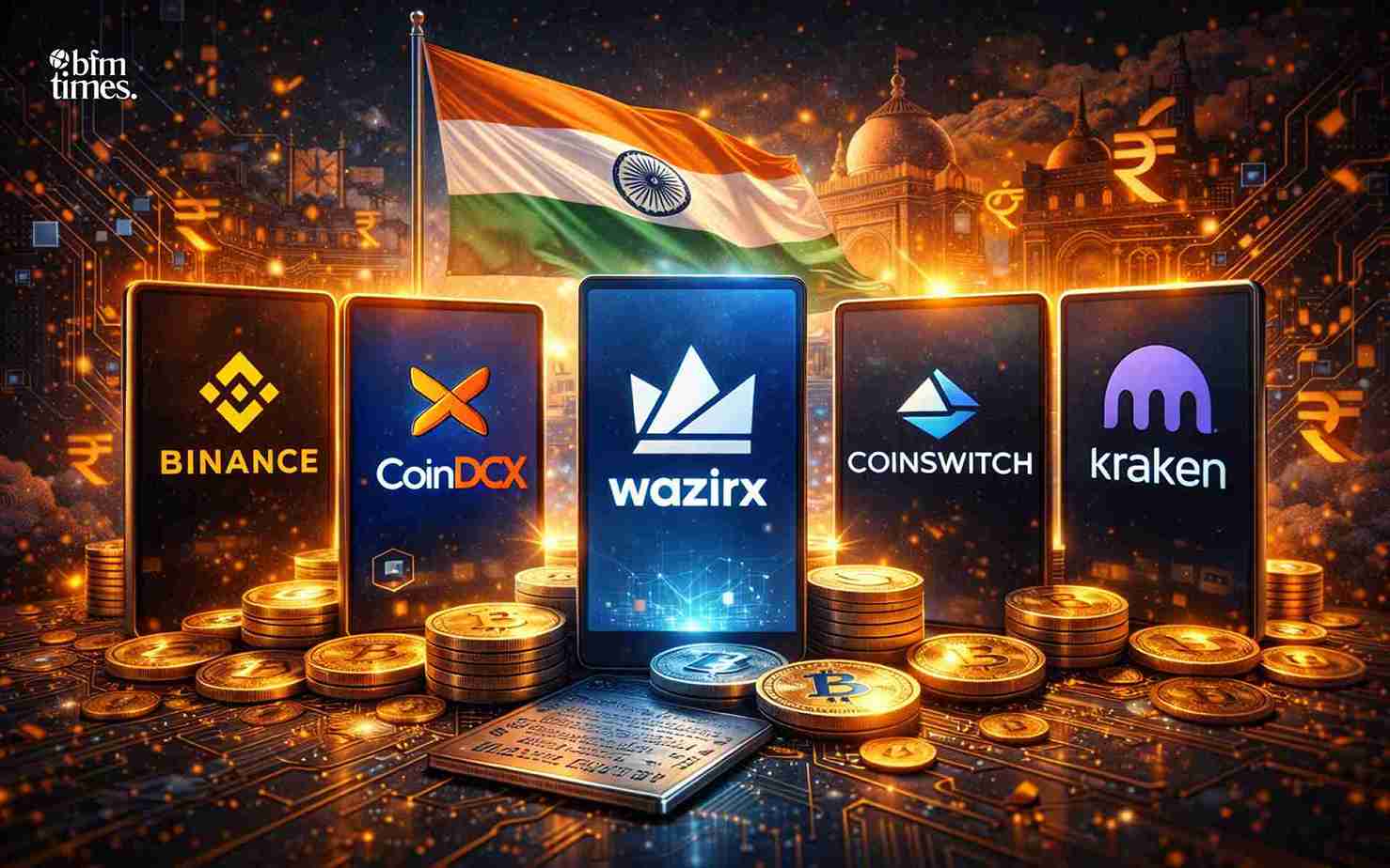 Best Crypto Exchanges for Indian Users