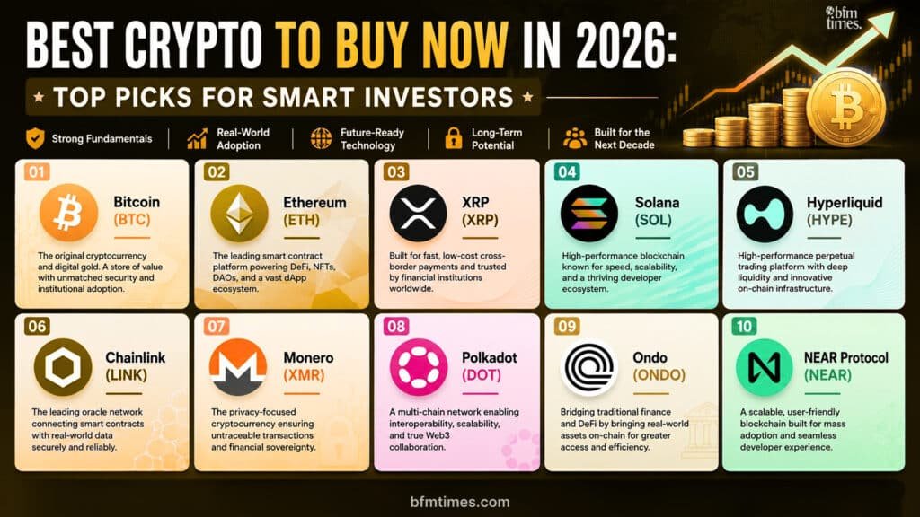 Best Crypto to Buy Now in 2026: Top Picks for Smart Investors