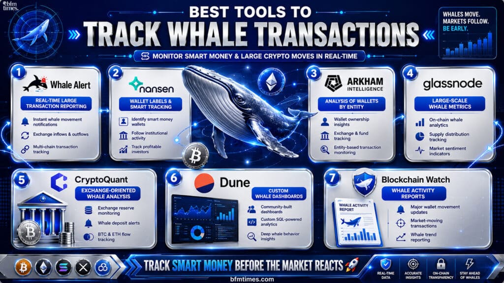Best Tools to Track Whale Transactions