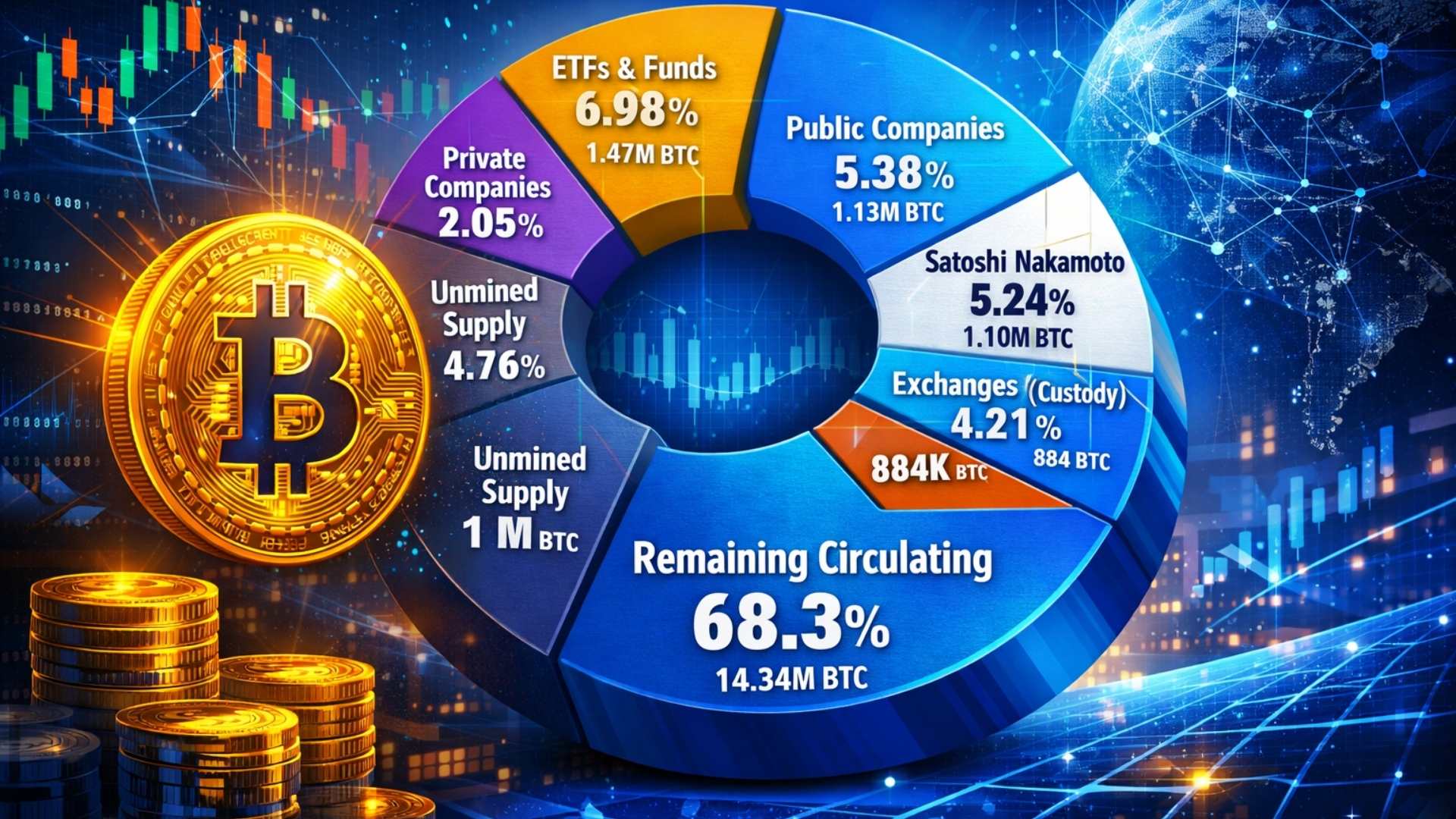 Bitcoin Supply Distribution