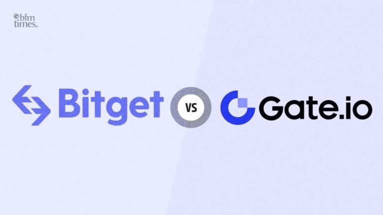 Bitget vs Gate.io