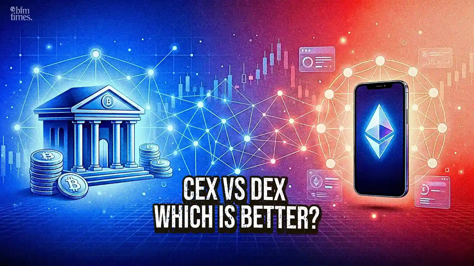 CEX vs DEX