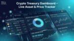 Crypto Treasury Dashboard – Live Asset & Price Tracker