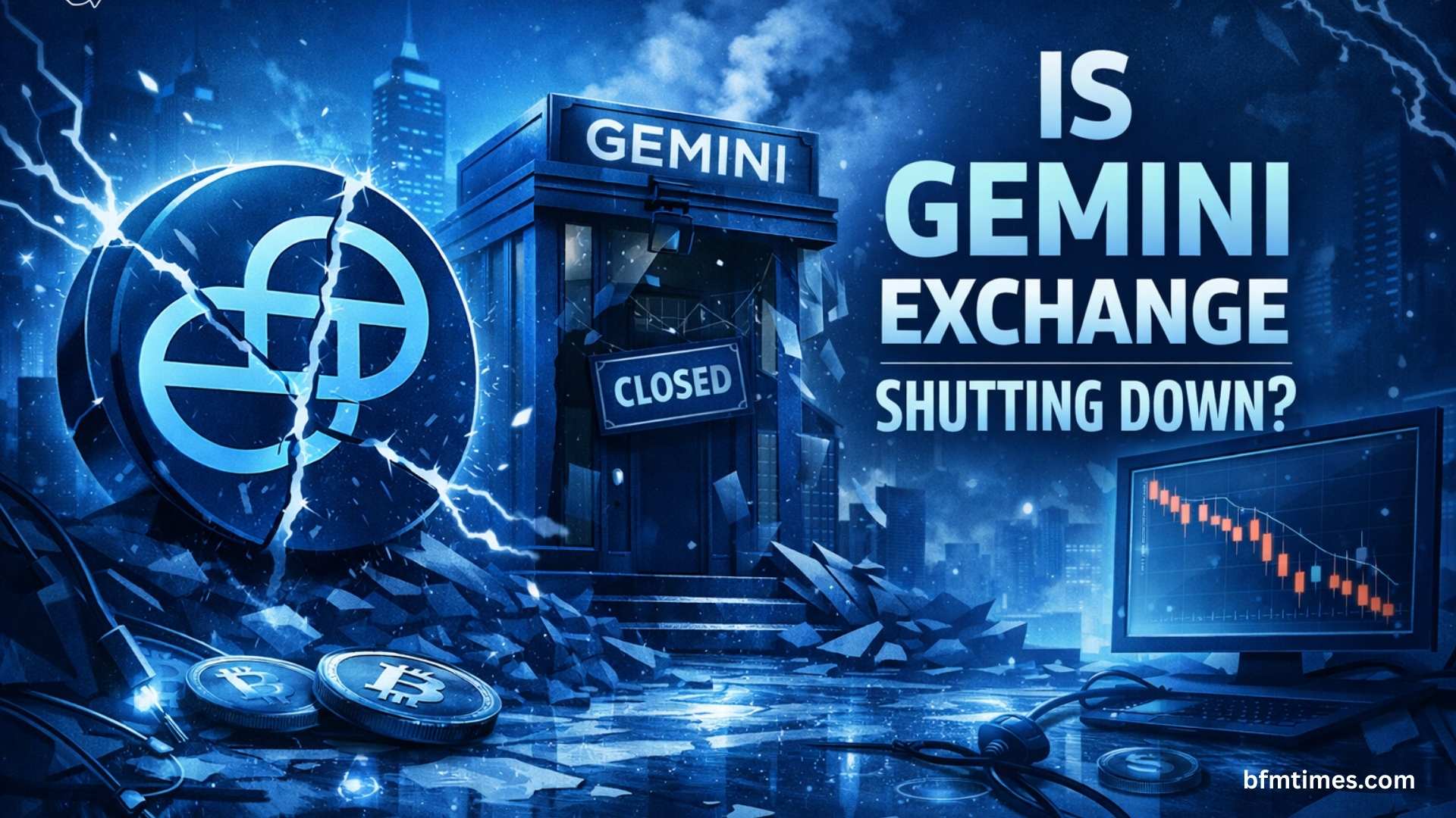 s Gemini Shutting Down