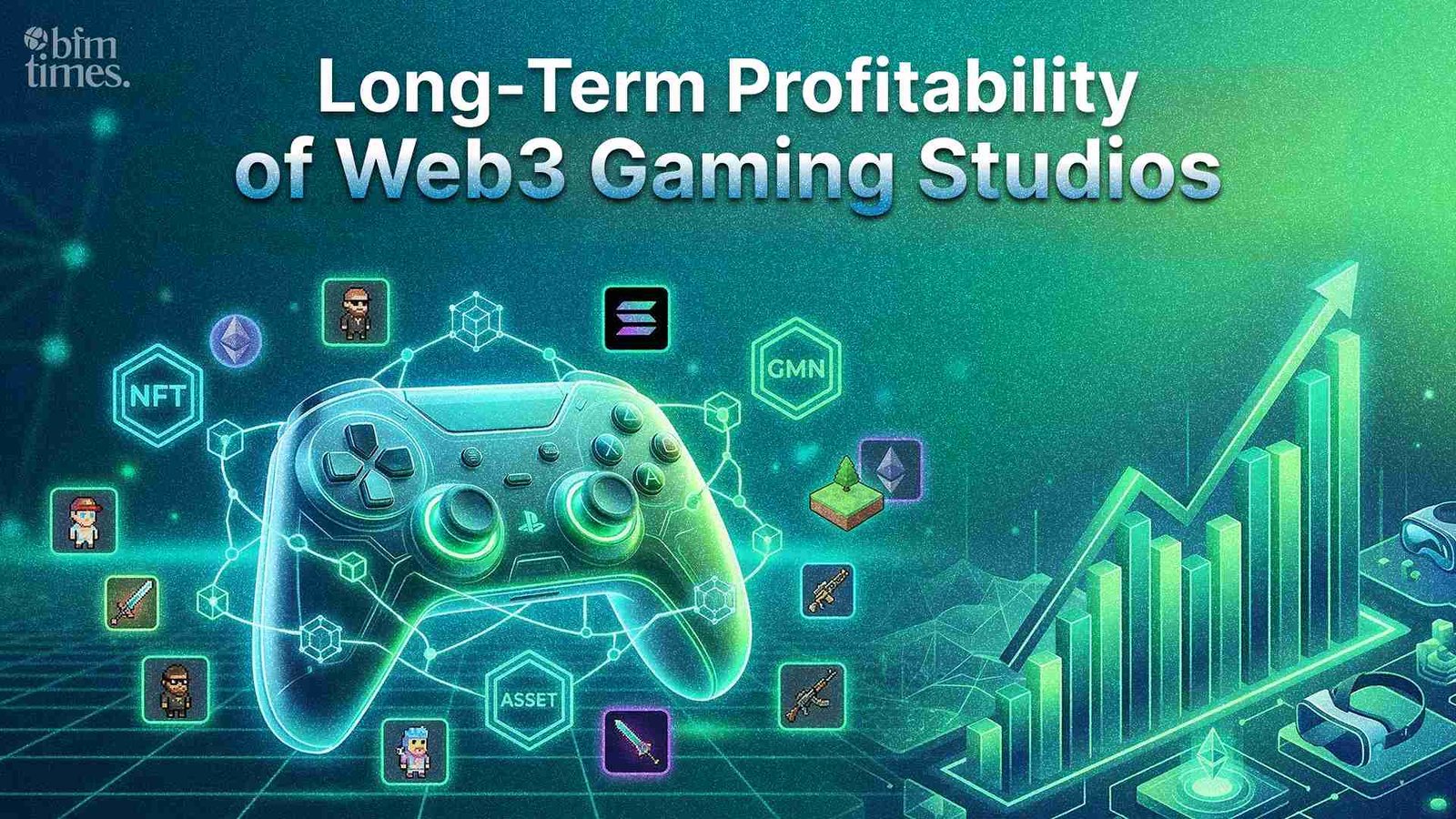 Long-Term Profitability of Web3 Gaming Studios