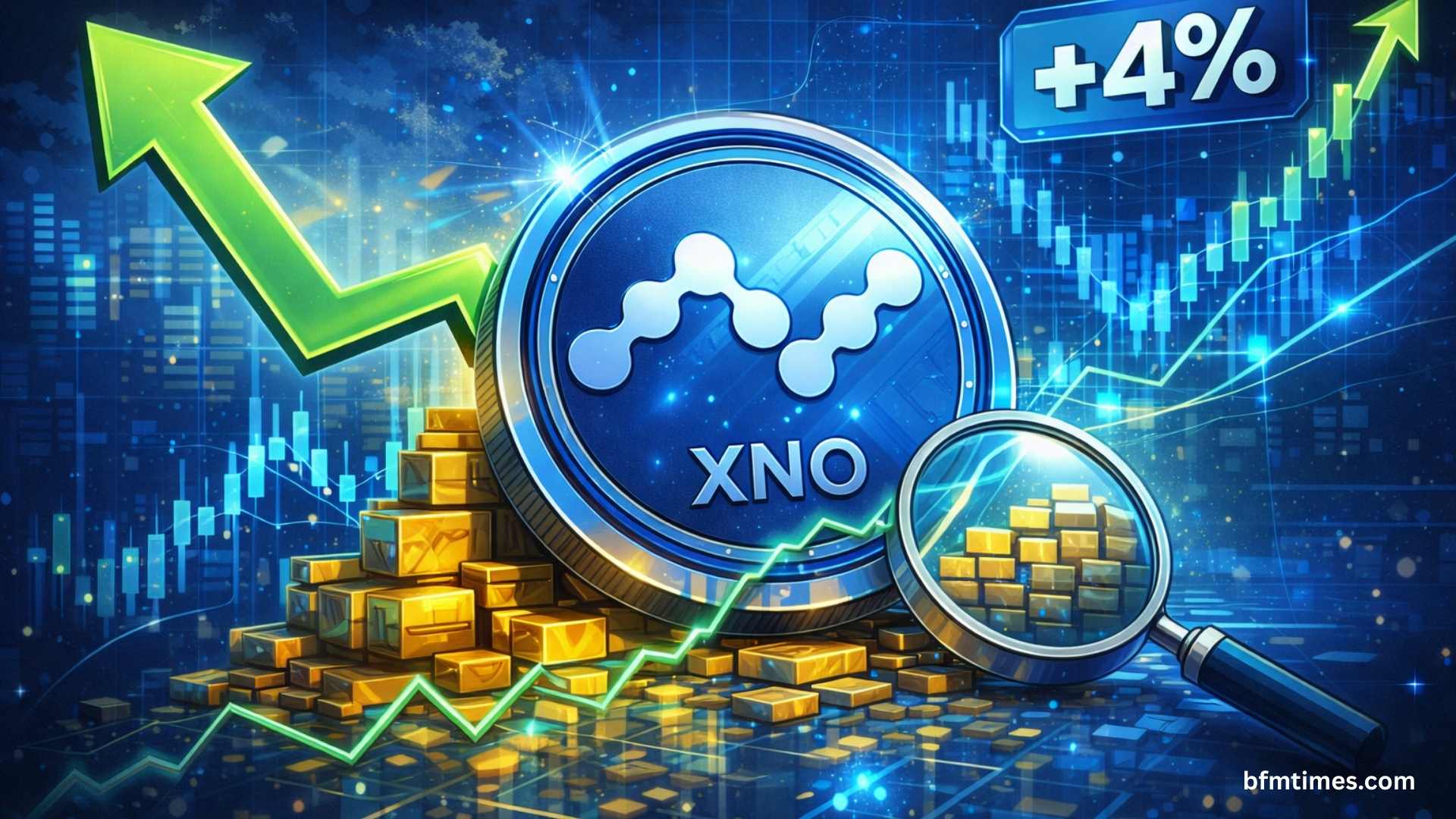 Nano Flips Positive with 4% Price Movement