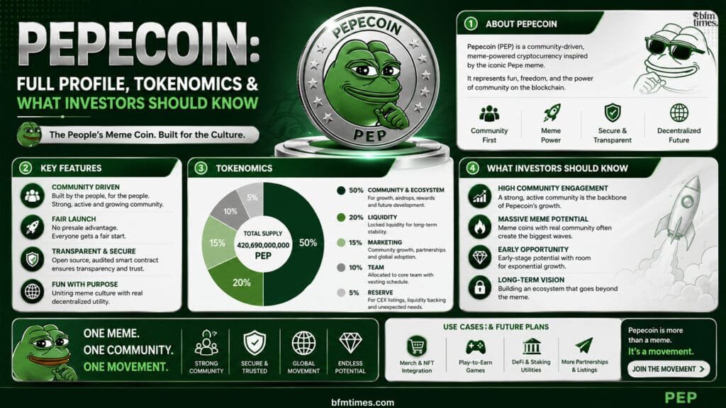 Pepecoin: Full Profile, Tokenomics & What Investors Should Know