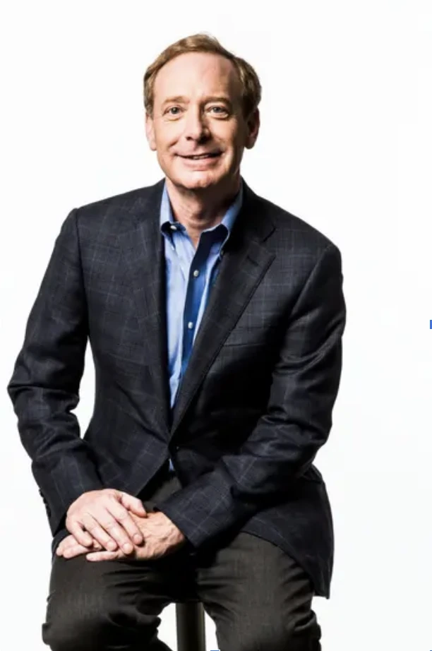 Brad Smith - President & Vice Chair, Microsoft