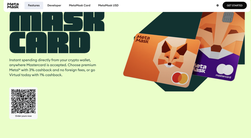 MetaMask Card Launched, How to Get