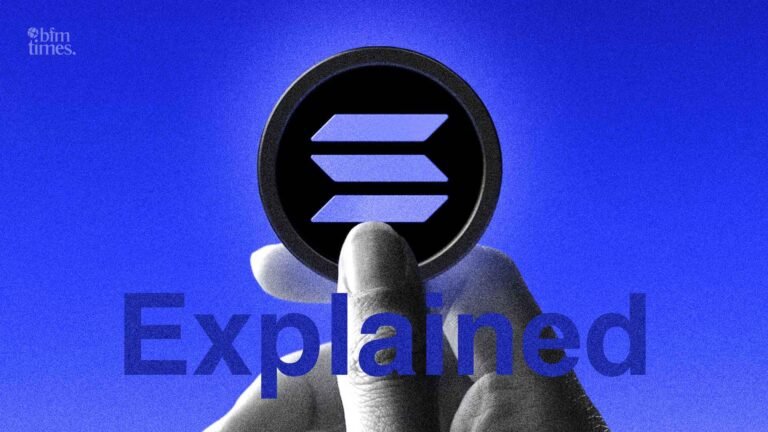 Solana blockchain explained