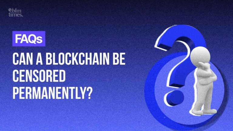 The Resilience of Decentralization_ Can a Blockchain Be Censored Permanently