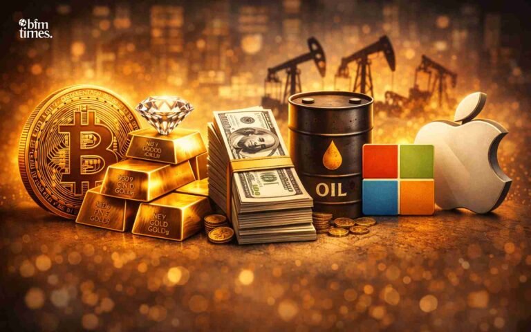 Top 5 Most Valuable Assets in the World