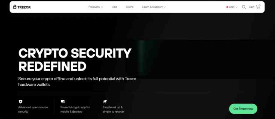 Trezor Model T