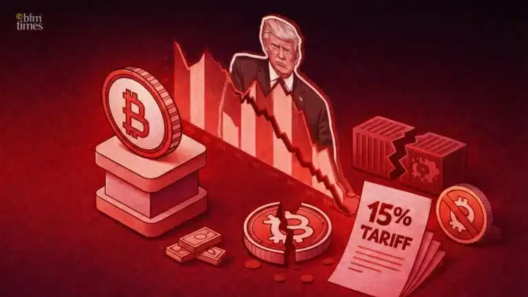 Trump Tariff Bitcoin Price Crash