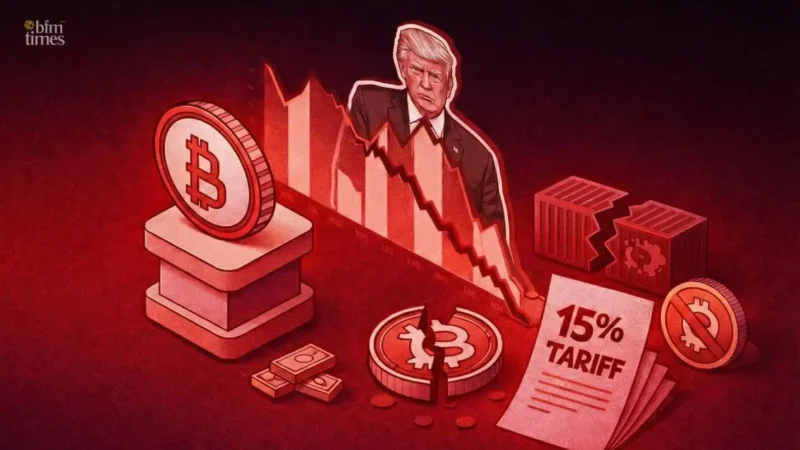 Trump Tariff Bitcoin Price Crash