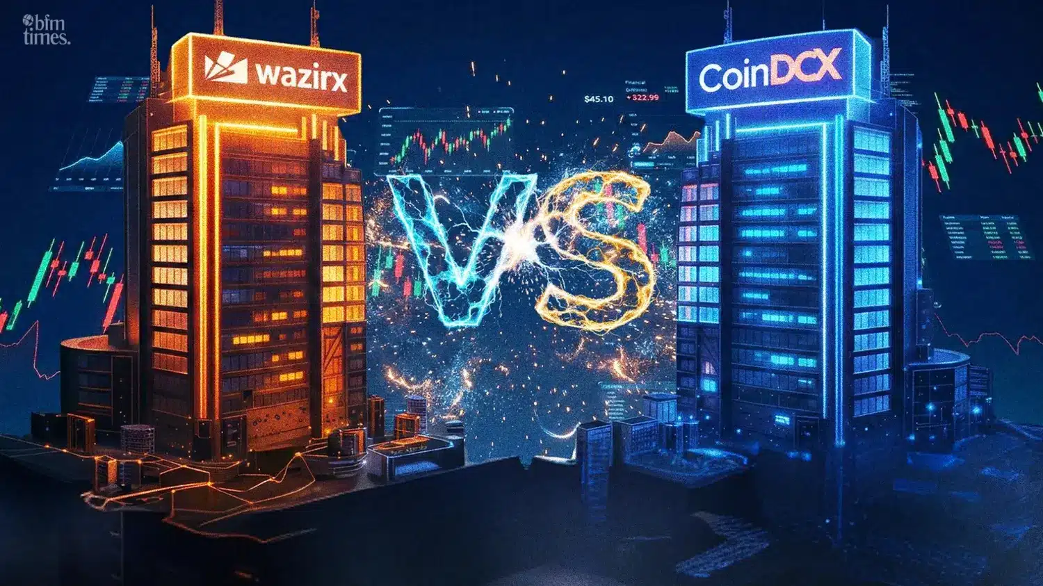 WazirX vs CoinDCX