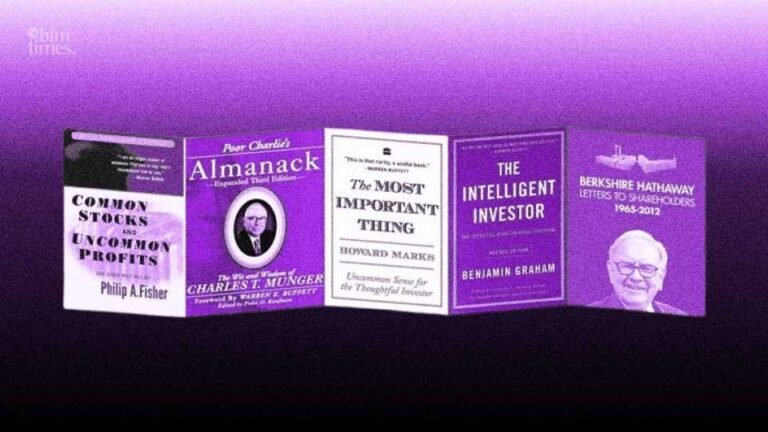 best investment books
