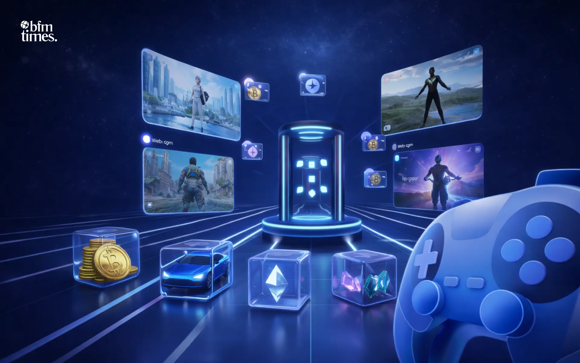 Web3 games ownership